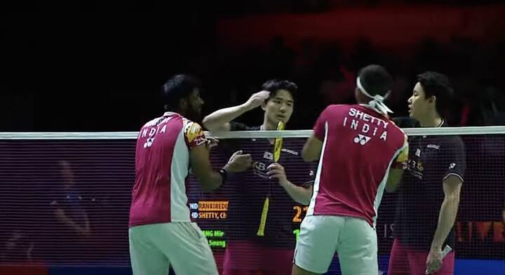 వీరు పురుషుల డబుల్స్‌లో ఫైనల్‌​కు దూసుకెళ్లారు.