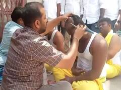 ’சாமி காப்பாத்தணும்...’ செந்தில் பாலாஜி குணமடைய வேண்டுதல்.. மொட்டை போட்டு அன்பை வெளிப்படுத்திய ஆதரவாளர்கள்!