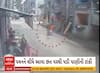Surat : ભારે પવનને લીધે છત પરથી પડી પાણીની ટાંકી, એક યુવક ઈજાગ્રસ્ત| Watch CCTV ફુટેજ