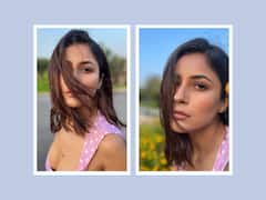Shehnaaz Gill Shares Pictures From Italy In A Lavender Dress