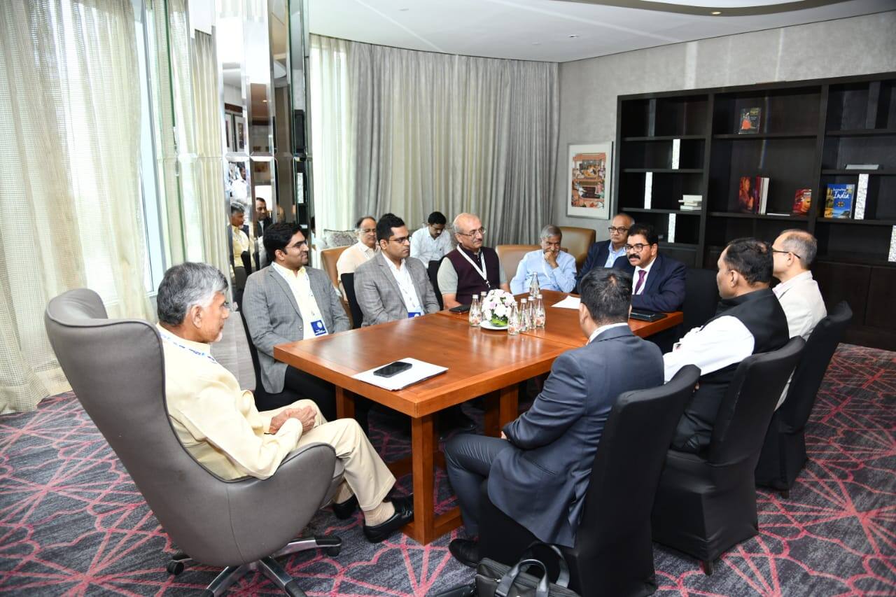 Chandrababu : 2047 నాటికి భారత్ నెంబర్ వన్ - GFST సదస్సులో చంద్రబాబు విశ్వాసం !