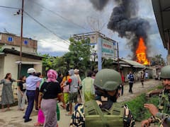 Fresh Violence In Manipur: Mobs Clash With Security Forces, Try To Torch Houses Of BJP Leaders