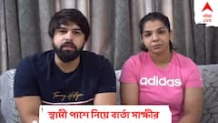 ''আমাদের প্রতিবাদ রাজনৈতিক উদ্দেশ্যপ্রণোদিত নয়'', স্বামীকে পাশে নিয়ে ভিডিও বার্তা সাক্ষীর