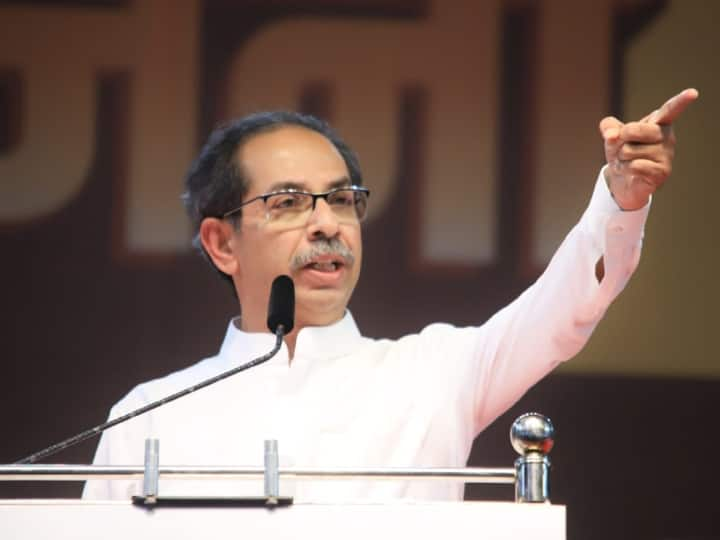 Maharashtra: Uddhav Thackeray Slams BJP andPM Modi During Rally in Mumbai Maharashtra: ઉદ્ધવ ઠાકરે ભાન ભૂલ્યા, ભાજપને PM મોદીને કહી બેઠા અપશબ્દો!!!