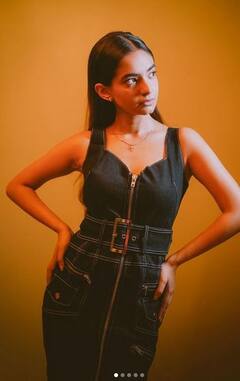 Anushka Sen: ਅਨੁਸ਼ਕਾ ਸੇਨ ਨੇ ਡੈਨਿਮ ਆਊਟਫਿਟ ਪਾ ਕੇ ਲੁੱਟੀ ਲਾਈਮਲਾਈਟ, ਫੋਟੋਆਂ ਦੇਖ ਕੇ ਫੈਨਜ਼ ਦੇ ਉੱਡ ਗਏ ਹੋਸ਼