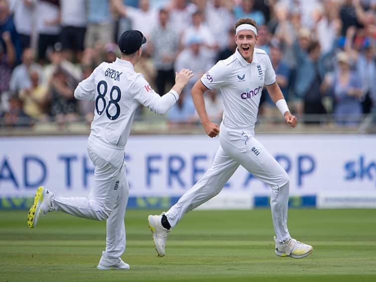 'A Couple Of Policemen Did Me A Favour...': Stuart Broad Shares Insight Into The Wicket Of Marnus Labuschagne In Ashes Opener 'A Couple Of Policemen Did Me A Favour...': Stuart Broad Shares Insight Into The Wicket Of Marnus Labuschagne In Ashes Opener
