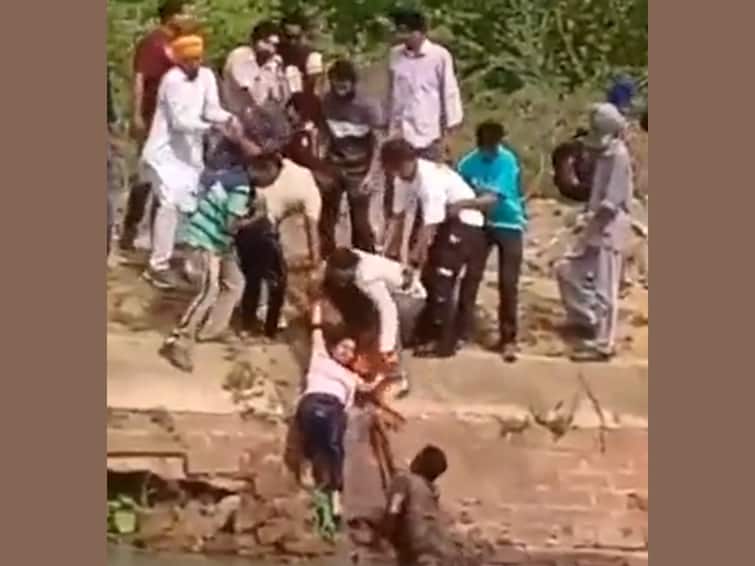 Indian Army Soldier Saves A Drowning Girl From Bhakra Canal In Punjab WATCH Assam Defence PRO Chandigarh Army Jawan Saves Girl From Drowning At Bhakra Canal In Punjab, Netizens Heap Praises — WATCH