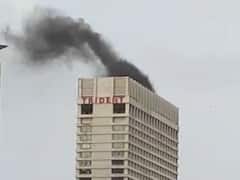 'No Fire At Trident Hotel': Police Clarify After Viral Video Raises Alarm Over Thick Smoke On Roof