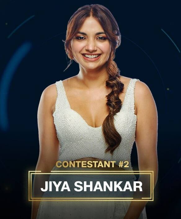 एक्ट्रेस जिया शंकर को शो में दूसरे नंबर पर एंट्री दिलाई गई. शो पर जिया बेहद खूबससूरत लग रही थीं.