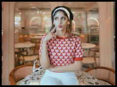 Chandini Chowdary Photos: చాందిని చౌదరి వింటేజ్ లుక్!