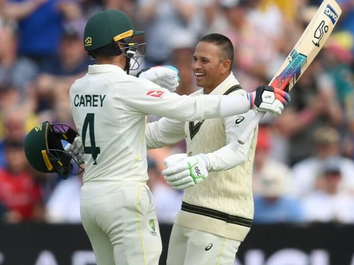 AUS vs ENG 1st Test: इंग्लैंड ने ऑस्ट्रेलिया को 386 रनों के स्कोर पर किया ऑल आउट, उस्मान ख्वाजा का शानदार शतक