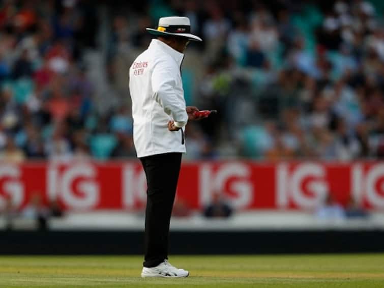 Nitin Menon Indian Umpire In ICC's Elite Panel Says Big Stars In Indian Team Always Try To Create Pressure 'Big Stars In Indian Team Always Try To Create Pressure': Indian Umpire In ICC's Elite Panel Makes Sensational Claim
