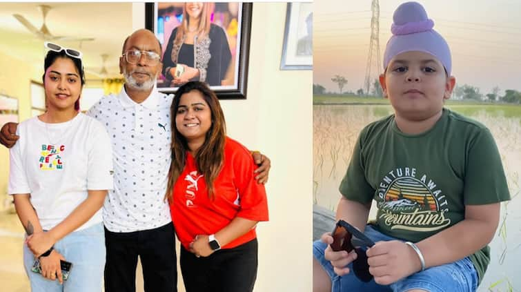 See the picture with Sidhu Moose wala s nephew and Qubool A song fame Hashmat Sultana and Sultana khan s father Fathers Day: ਸਿੱਧੂ ਮੂਸੇਵਾਲਾ ਦੇ ਭਤੀਜੇ ਸਣੇ Qubool A ਗੀਤ ਫੇਮ ਹਸ਼ਮਤ 'ਤੇ ਸੁਲਤਾਨਾ ਦੀ ਪਿਤਾ ਨਾਲ ਦੇਖੋ ਤਸਵੀਰ