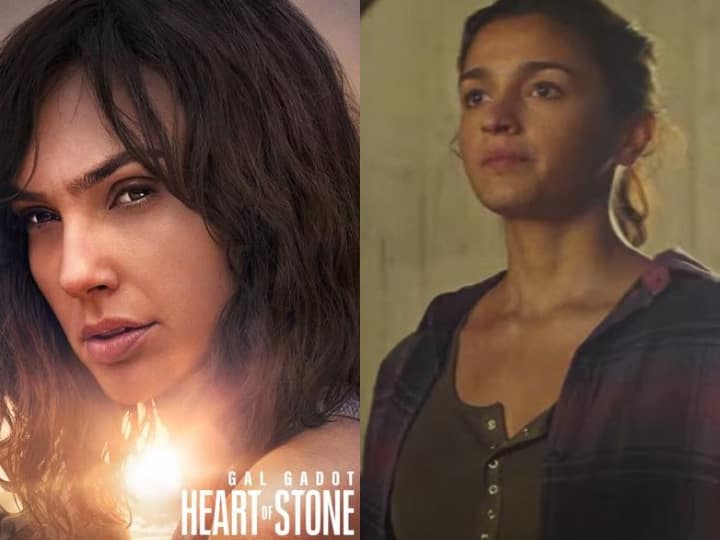 Alia Bhatt first Hollywood film Heart of Stone trailer released on netflix actress played impressive role with Gal Gadot and and Jamie Dornan Alia Bhatt की पहली हॉलीवुड फिल्म 'हार्ट ऑफ स्टोन' का ट्रेलर हुआ रिलीज, विलेन के रोल में एक्ट्रेस ने मारी बाजी