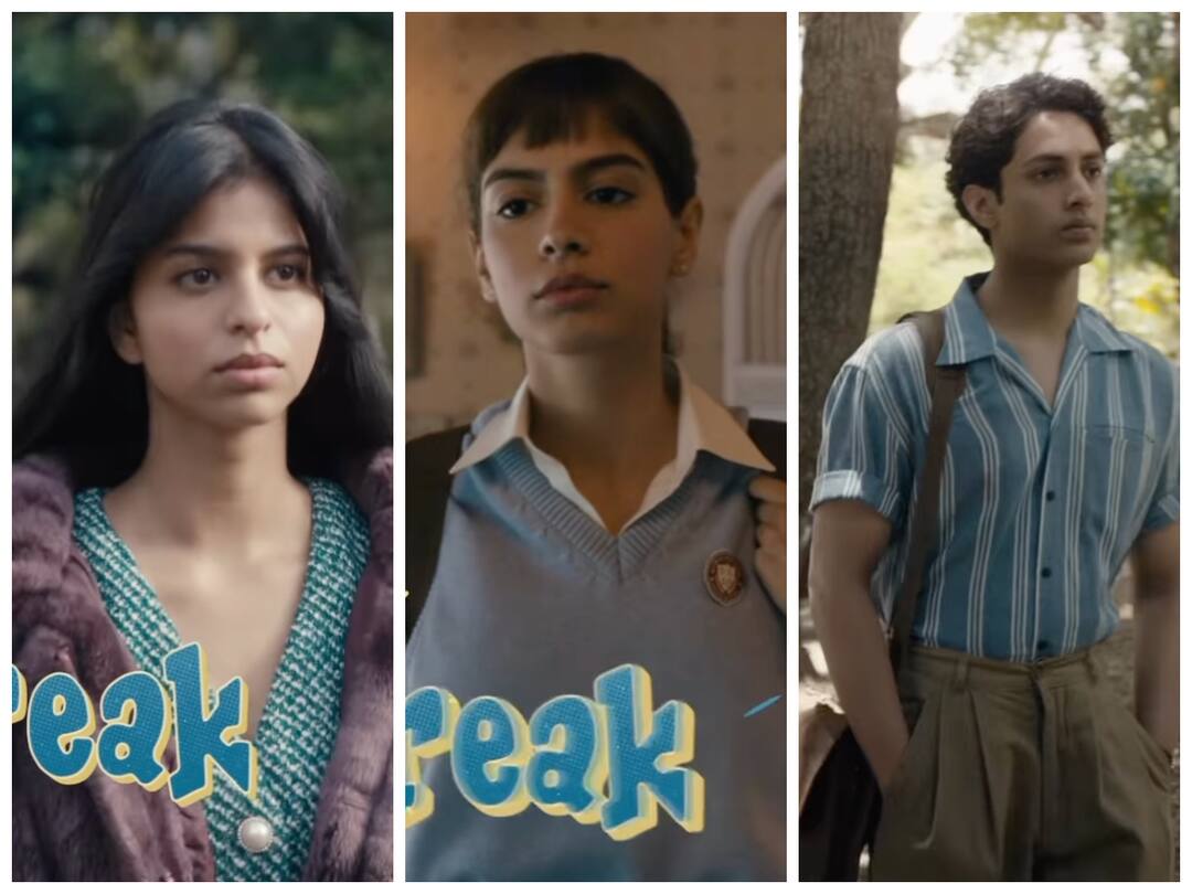 The Archies Teaser Out: Suhana Khan, Khushi Kapoor And Agastya Nanda Look Great In 60s-Inspired Narrative About Love And Heartbreak The Archies Teaser Out: Suhana Khan, Khushi Kapoor And Agastya Nanda Look Great In 60s-Inspired Narrative Set In Riverdale The Archies Teaser Out: Suhana Khan, Khushi Kapoor And Agastya Nanda Look Great In 60s-Inspired Narrative About Love And Heartbreak