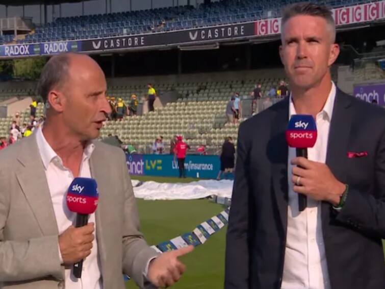 Ashes 2023: Kevin Pietersen, Naseer Hussain Get Involved In Heated Argument Over Ben Stokes' 'Brave' Declaration Call Ashes 2023: Kevin Pietersen, Naseer Hussain Get Involved In Heated Argument Over Ben Stokes' 'Brave' Declaration Call