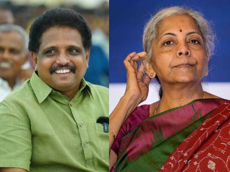 heated argument between union minister nirmala sitharaman and mp su venkatesan in twitter Su Venkatesan MP: மதுரையில் பெண்ணாடமா? நிர்மலா சீதாராமன் தெரியாம பேசலாமா..! சு. வெங்கடேசனின் பதிலால் மோதல்