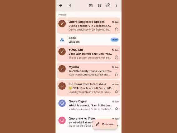 આજે અમે તમને અહીં બતાવી રહ્યા છીએ કે, તમે એકસાથે 100, 200 કે 2000 મેઇલ કેવી રીતે ડિલીટ કરી શકો છો. જો તમે વિચારી રહ્યા છો કે સિલેક્ટ ઓલ અને ડિલીટ દબાવવાથી આવું થશે તો એવું નથી. આ માટે એક ખાસ ઓપ્શન પર ક્લિક કરવાનું રહેશે.