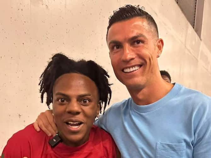 Cristiano Ronaldo goes viral after meeting with IShowSpeed