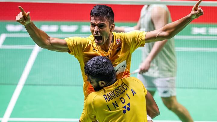 Indonesia Open: বিশ্বচ্যাম্পিয়ন চিয়া, ইয়ক শো জুটিকে স্ট্রেট গেমে পরাজিত করেন সাত্ত্বিক ও চিরাগ।