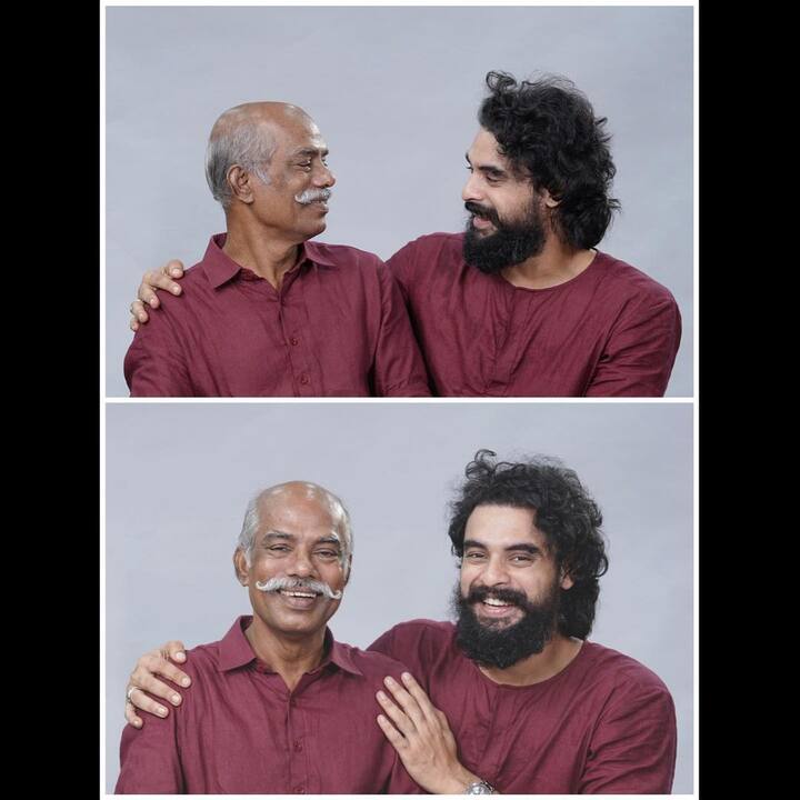 டாவினோ தாமஸ் - பிரபல மலையாள நடிகரான டாவினோ தாமஸ் தன் தந்தையுடன் இருக்கும் புகைப்படத்தை பகிர்ந்து தந்தையர் தின வாழ்த்தை பதிவிட்டுள்ளார்.
