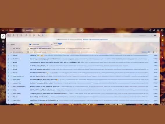 Gmailમાં તમે વધુમાં વધુ 50 મેઈલ જ ડિલીટ કરી શકો છો. આ પણ જ્યારે તમે કૉમ્પ્યુટર પર આ કરો છો, ત્યારે સ્માર્ટફોનમાં એકસાથે મેલ ડિલીટ કરવાનો કોઈ ઓપ્શન નથી. તમારે ફોનમાં એક પછી એક તમામ મેઇલ્સ સિલેક્ટ કરીને ડિલીટ કરવાના રહેશે.