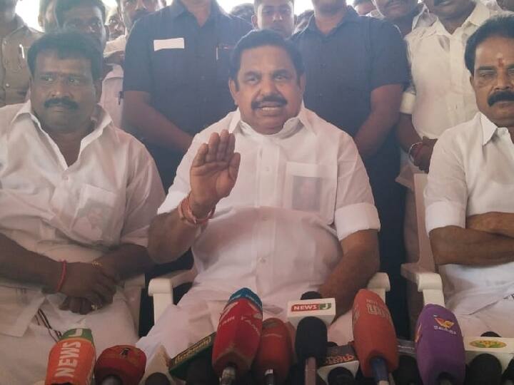 Edappadi Palaniswami said Anyone can enter politics, that is Vijay's right EPS Pressmeet: ” யார் வேண்டுமானாலும் அரசியலுக்கு வரலாம், அது விஜயின் உரிமை