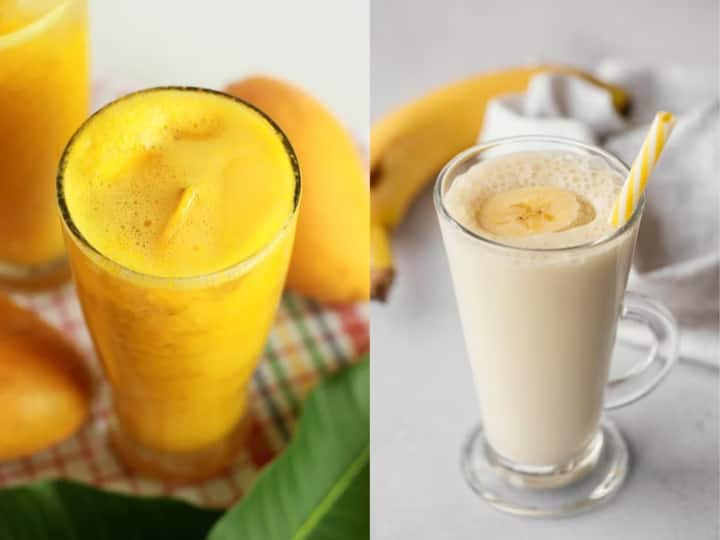 मैंगो या बनाना शेक! कौन-सा शेक हेल्थ के लिए ज्यादा फायदेमंद और क्यों? जानें आयुर्वेद का जवाब