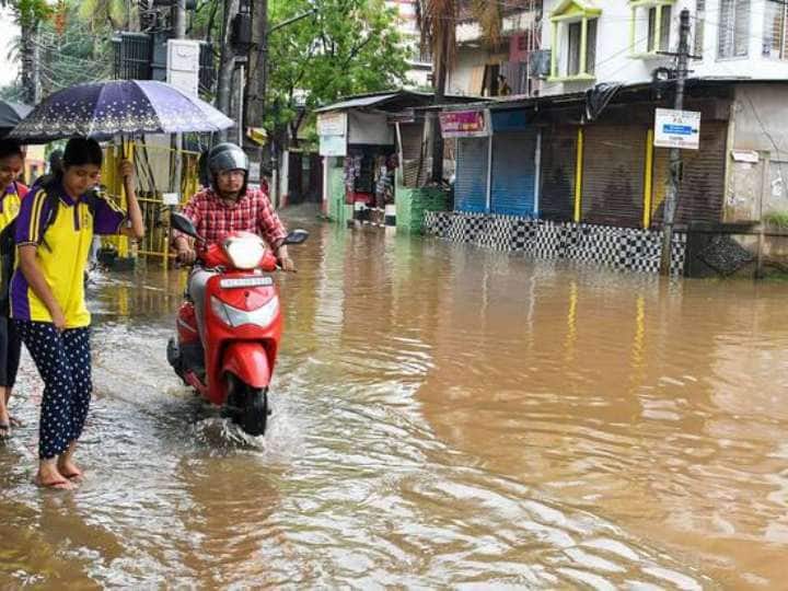 Triple attack of weather in the country!  Rain in Delhi, Rajasthan, mercury crosses 40 in UP-Bihar, know updates