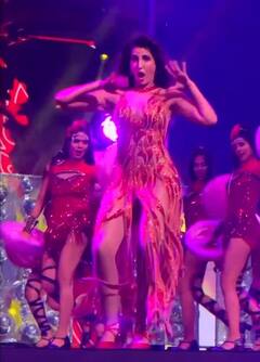 Nora fatehi: બોડીકોન ડ્રેસમાં ડાન્સર નોરાનો ગ્લેમરસ અંદાજ, જુઓ વાયરલ તસવીરો