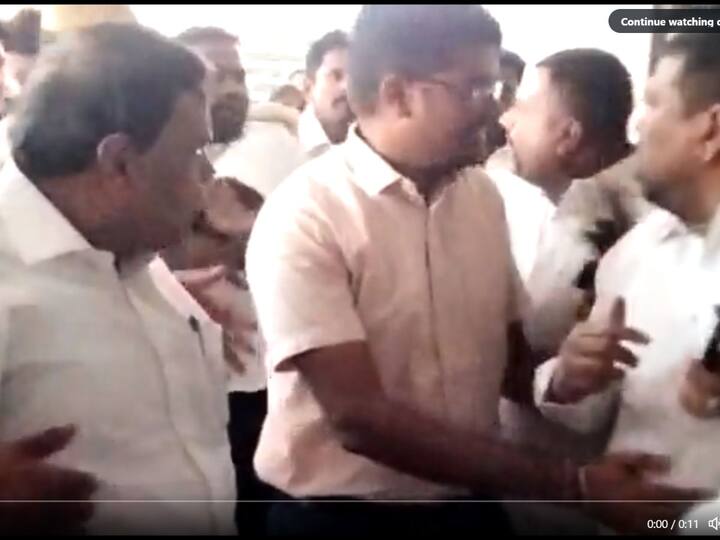 case filed on tamilnadu mp navas ghanis assistant over hitting ramanathapuram collector Ramanathapuram Collector: ராமநாதபுரம் மாவட்ட ஆட்சியரை தள்ளிவிட்ட விவகாரம் - திமுக எம்.பியின் உதவியாளர் மீது வழக்கு