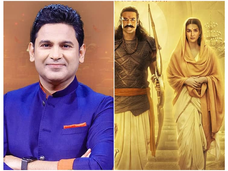 Adipurush Dialogues To Be Changed Writer Manoj Muntashir Issues Statement For Prabhas And Kriti Sanon Starrer Adipurush Dialogues To Be Changed, Writer Manoj Muntashir Says 'Some Sentiments Got Hurt On 5 Lines Out Of 4000'