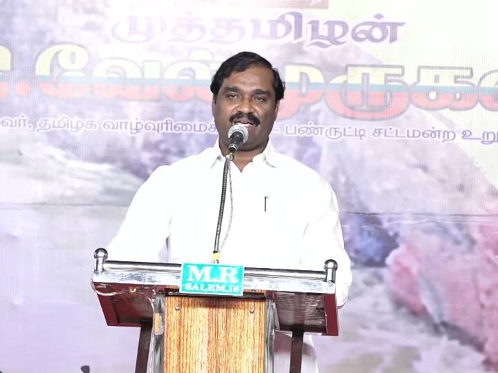 If I had the power, I would have arrested the enforcement officers and put them in jail says Velmurugan TNN Velmurugan about ED: 