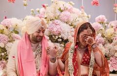 Karan Deol Drisha Acharaya Wedding : शुभमंगल सावधान! करण देओल आणि द्रिशा आचार्य अडकले विवाहबंधनात