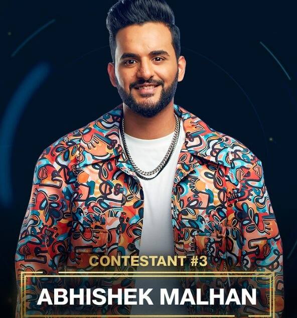 तीसरे नंबर पर कन्फर्म कंटेस्टेंट के तौर पर यूट्यूबर अभिषेक मल्हान उर्फ फुकरा इंसान रहे. इनकी एंट्री अकेले नहीं हुई थी. जिया शंकर को अभिषेक के साथ ही घर के अंदर दाखिल किया गया था.