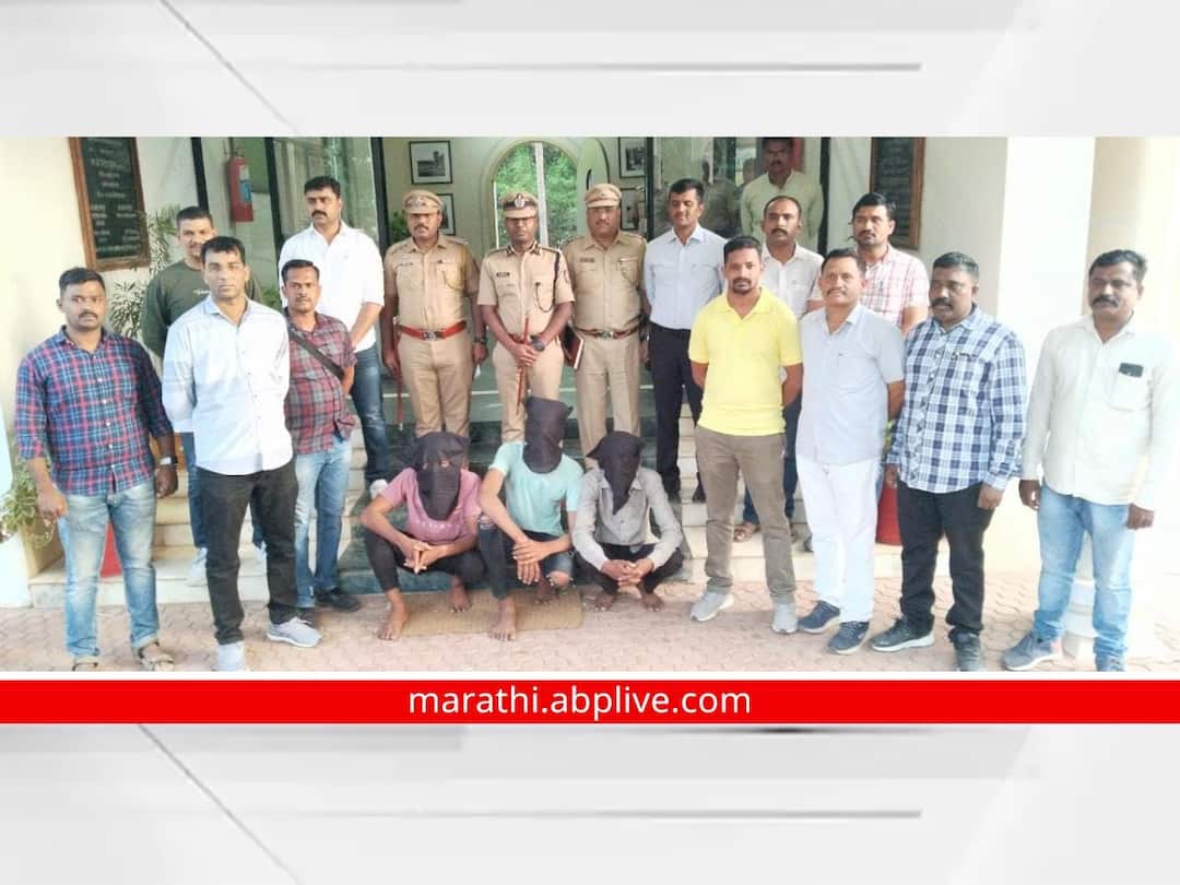 सांगलीमधील राष्ट्रवादीच्या कार्यकर्त्याच्या हत्येचा पोलिसांकडून 24 तासात उलघडा; जेलमध्ये असलेल्या 'मोक्का'तील आरोपीनेच रचला कट! Sangli Crime News murder of a NCP worker in Sangli was solved by the police within 24 hours 4 arrested सांगलीमधील राष्ट्रवादीच्या कार्यकर्त्याच्या हत्येचा पोलिसांकडून 24 तासात उलघडा; जेलमध्ये असलेल्या 'मोक्का'तील आरोपीनेच रचला कट!