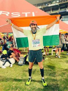 दक्षिण आफ्रिकेतील कॉम्रेड मॅरेथॉनमध्ये रणजित शिरोळेंचा सहभाग, 90 किलोमीटरची स्पर्धा साडे अकरा तासात धावून पूर्ण