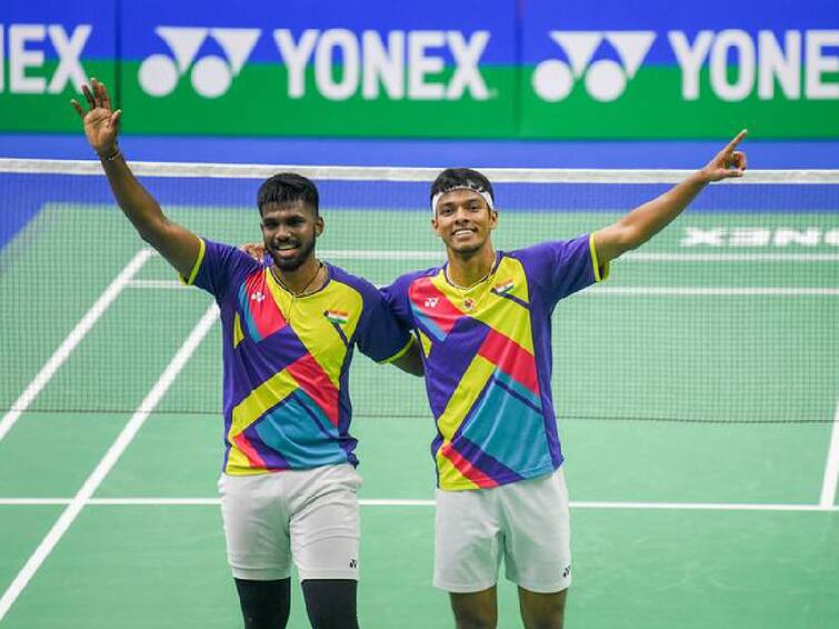 India defeated Malaysia in Indonesia Open Badminton and became champion Indonesia Open Badminton: இந்தோனேசியா ஓபன் பேட்மிடனில்  மலேசியாவை வீழ்த்தி இந்திய இணை சாம்பியன்..!