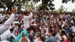 Shaktisinh Gohil PHOTO: પદભાર સંભાળતા પહેલા શક્તિસિંહ ગોહિલનું ‘શક્તિ પ્રદર્શન’