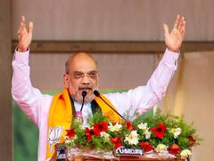 केंद्रीय गृह मंत्री अमित शाह पहुंचे सिरसा, BJP प्रदेश प्रभारी बिप्लब देब ने पैर छूकर किया अभिवादन