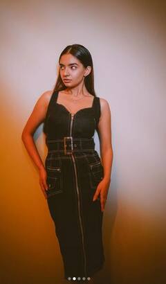 Anushka Sen: ਅਨੁਸ਼ਕਾ ਸੇਨ ਨੇ ਡੈਨਿਮ ਆਊਟਫਿਟ ਪਾ ਕੇ ਲੁੱਟੀ ਲਾਈਮਲਾਈਟ, ਫੋਟੋਆਂ ਦੇਖ ਕੇ ਫੈਨਜ਼ ਦੇ ਉੱਡ ਗਏ ਹੋਸ਼