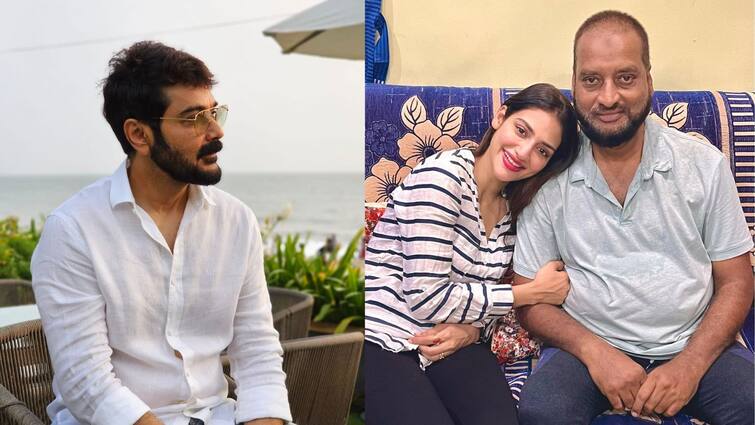 Father's Day in Tollywood: From Nusrat Jahan to Prosenjit Chatterjee, See how tollywood celebrate fathers day 2023, know in details Father's Day in Tollywood: বাবার জন্য কেক আনলেন নুসরত, স্মৃতি হাতড়ালেন প্রসেনজিৎ, একঝলকে টলিউডের 'ফাদার্স ডে'