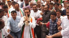 Shaktisinh Gohil PHOTO: પદભાર સંભાળતા પહેલા શક્તિસિંહ ગોહિલનું ‘શક્તિ પ્રદર્શન’