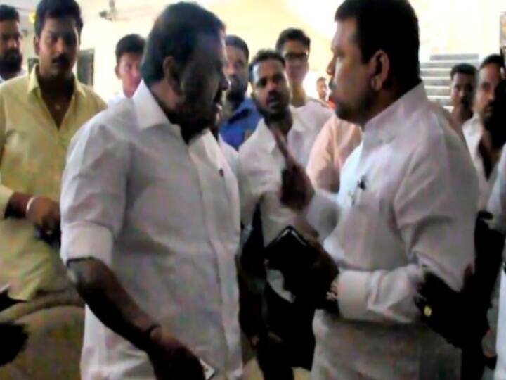 tamilnadu bjp leader annamalai condemns minister rajakannappan mp nawas kani clash and down to push ramanathapuram collector Annamalai: மாவட்ட ஆட்சியரை கீழே தள்ளிவிடுவதுதான் திராவிட மாடல் ஆட்சியா..? அண்ணாமலை கடும் கண்டனம்