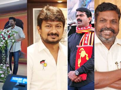 tamilnadu political leaders reaction on actor vijays political speech Vijay Political Entry: மேடையில் விஜய் கொளுத்திப்போட்ட அரசியல் - வரவேற்கும் தமிழக அரசியல் தலைவர்கள்
