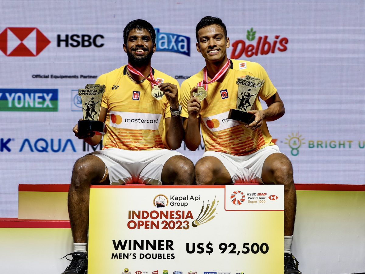 Satwik Sairaj Chirag Shetty Duo Scripted History By Winning Men Doubles ...