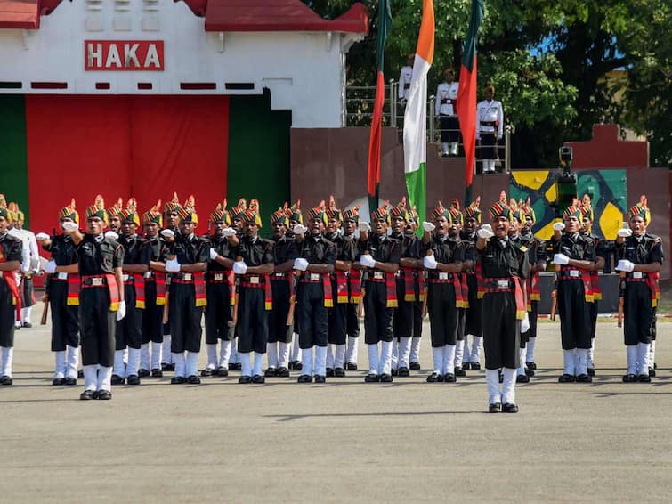 First Batch Agniveers Military Training Jharkhand Patna Srinagar Soldiers Indian Army Induction First Batch Of Agniveers Completes 24-Week Military Training In Jharkhand, Inducted In 2 Regiments