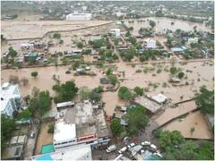 Cyclone Biparjoy: राजस्थान में बिपरजॉय का कहर, भारी बारिश से सांचौर में टूटा बांध, अब सेना ने संभाला मोर्चा
