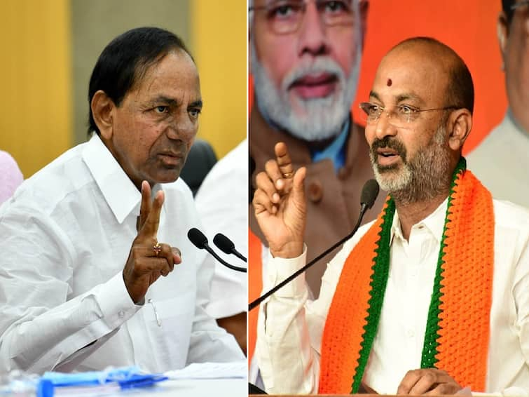 Karimnagar: KCR selects Congress candidates in Next elections says Bandi Sanjay Bandi Sanjay: కాంగ్రెస్ అభ్యర్థుల్ని కేసీఆర్ సెలెక్ట్ చేశారు, 30 మంది లిస్టు రెడీ - బండి సంజయ్ వ్యాఖ్యలు