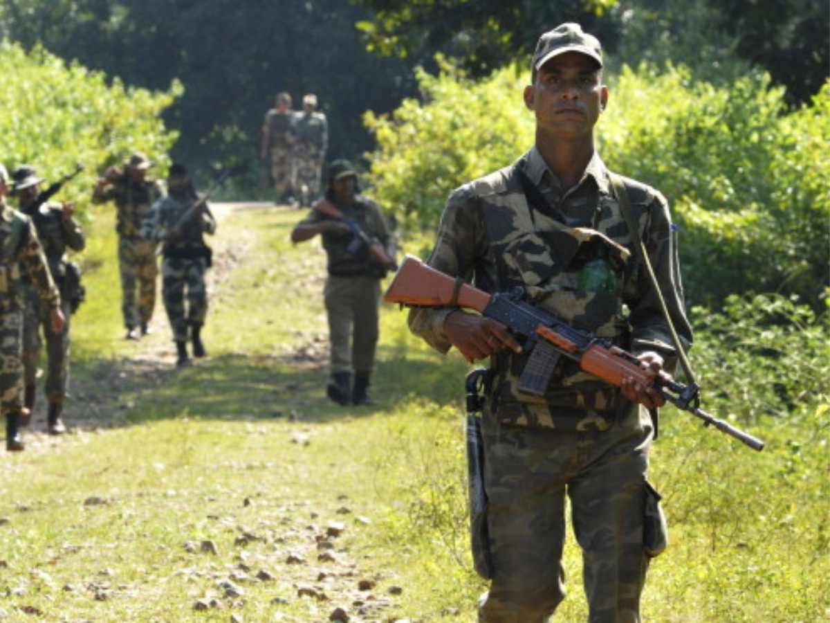 Security Forces Arrest Three Maoists Chhattisgarh Seize Explosives ...